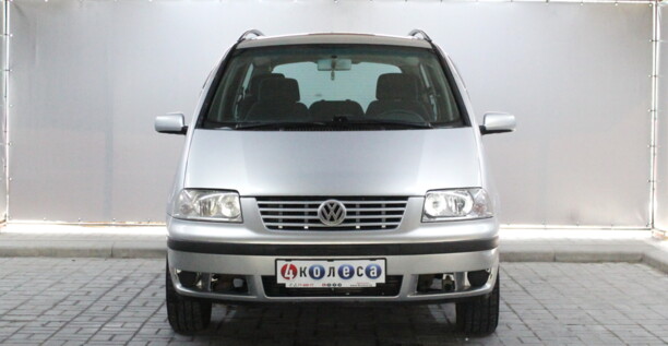 Volkswagen Sharan I · Рестайлинг, 2000 г.