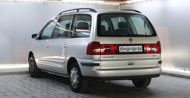 Volkswagen Sharan I · Рестайлинг, 2000 г.