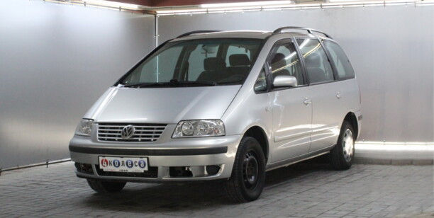 Volkswagen Sharan I · Рестайлинг, 2000 г.