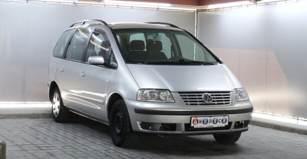 Volkswagen Sharan I · Рестайлинг, 2000 г.