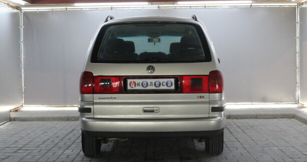 Volkswagen Sharan I · Рестайлинг, 2000 г.