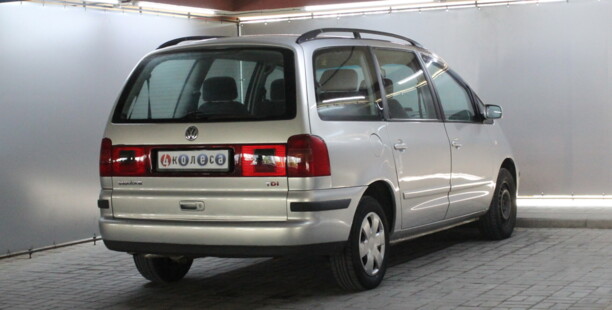 Volkswagen Sharan I · Рестайлинг, 2000 г.