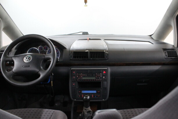 Volkswagen Sharan I · Рестайлинг, 2000 г.