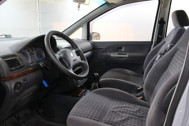 Volkswagen Sharan I · Рестайлинг, 2000 г.