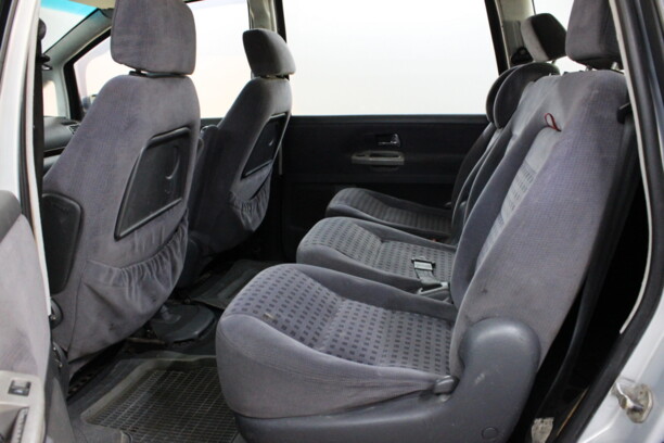 Volkswagen Sharan I · Рестайлинг, 2000 г.