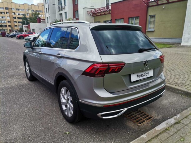 Volkswagen Tiguan II· Рестайлинг, 2020 г.