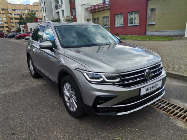Volkswagen Tiguan II· Рестайлинг, 2020 г.