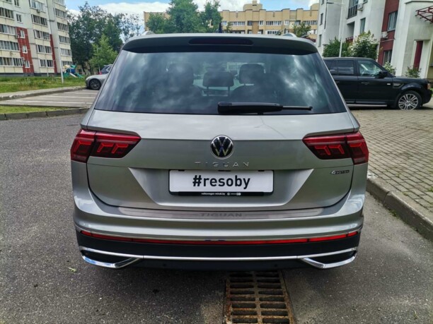 Volkswagen Tiguan II· Рестайлинг, 2020 г.