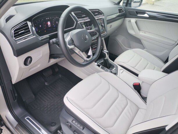 Volkswagen Tiguan II· Рестайлинг, 2020 г.