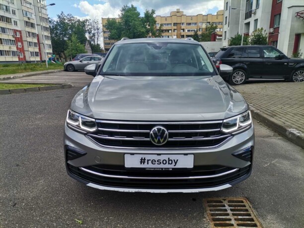 Volkswagen Tiguan II· Рестайлинг, 2020 г.