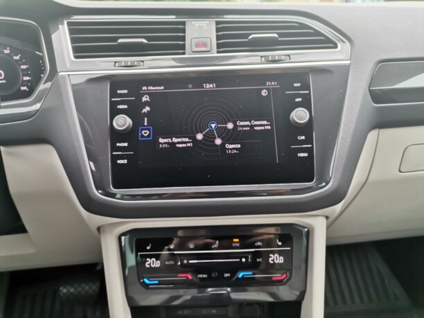 Volkswagen Tiguan II· Рестайлинг, 2020 г.