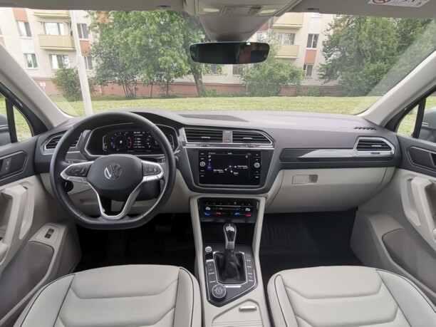 Volkswagen Tiguan II· Рестайлинг, 2020 г.