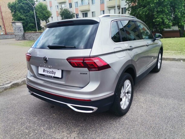 Volkswagen Tiguan II· Рестайлинг, 2020 г.