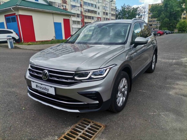 Volkswagen Tiguan II· Рестайлинг, 2020 г.