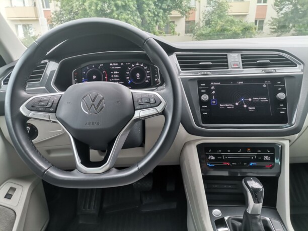 Volkswagen Tiguan II· Рестайлинг, 2020 г.