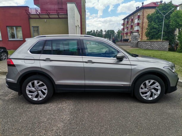 Volkswagen Tiguan II· Рестайлинг, 2020 г.