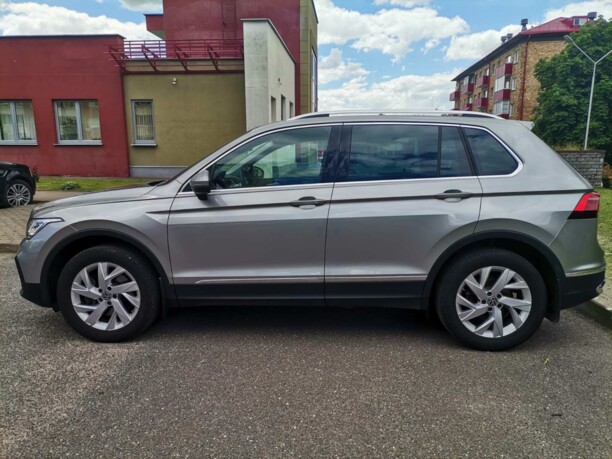 Volkswagen Tiguan II· Рестайлинг, 2020 г.