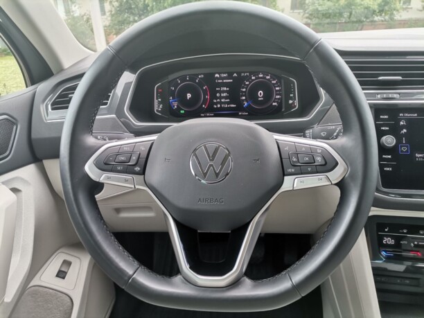 Volkswagen Tiguan II· Рестайлинг, 2020 г.