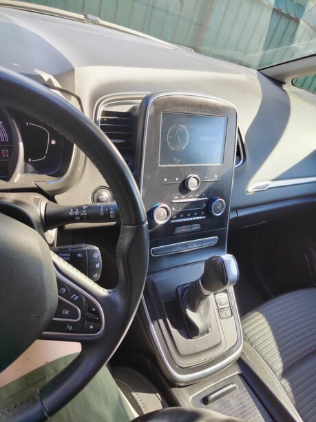 Renault Grand Scenic IV, 7 мест, 2018 г.
