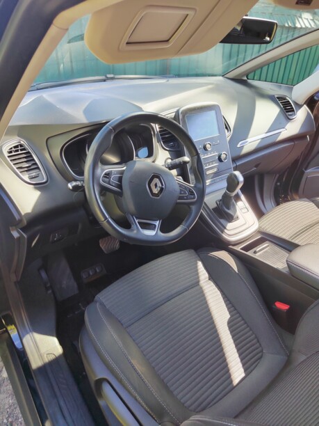 Renault Grand Scenic IV, 7 мест, 2018 г.