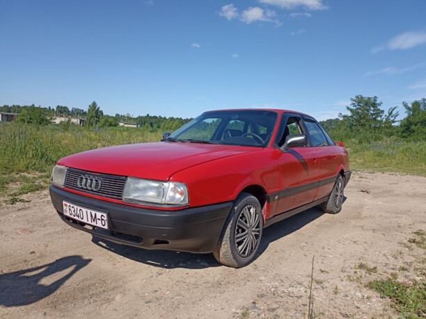Audi 80 B3, 1991 г.
