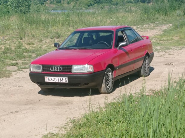 Audi 80 B3, 1991 г.