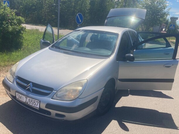 Citroen C5 I, 2003 г.
