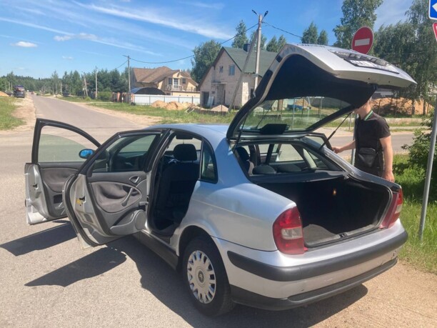 Citroen C5 I, 2003 г.