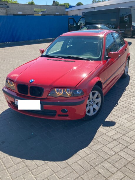BMW 3 серия E46, 1999 г.