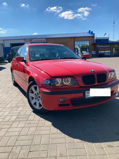 BMW 3 серия E46, 1999 г.