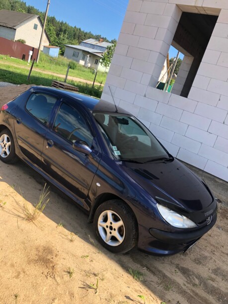 Peugeot 206 I, 2000 г.