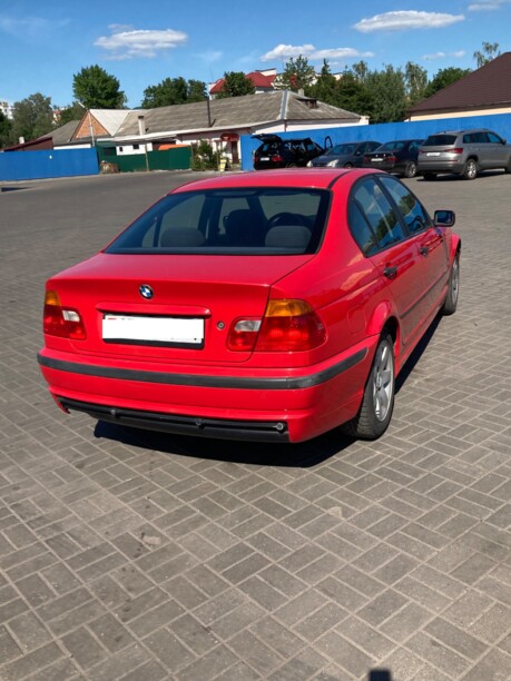 BMW 3 серия E46, 1999 г.