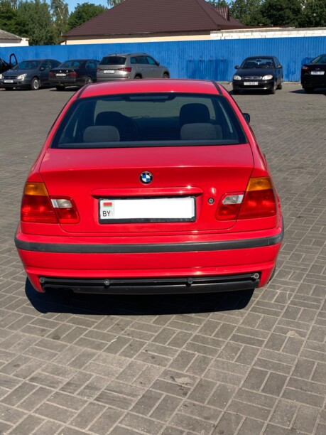BMW 3 серия E46, 1999 г.