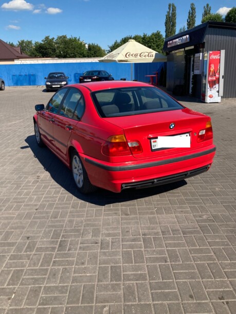 BMW 3 серия E46, 1999 г.