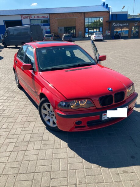 BMW 3 серия E46, 1999 г.