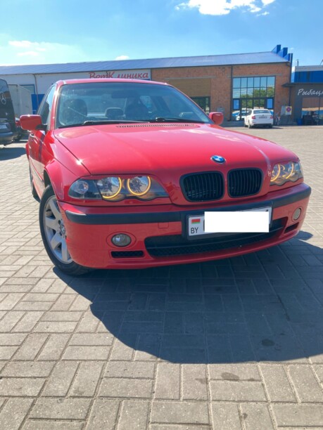 BMW 3 серия E46, 1999 г.