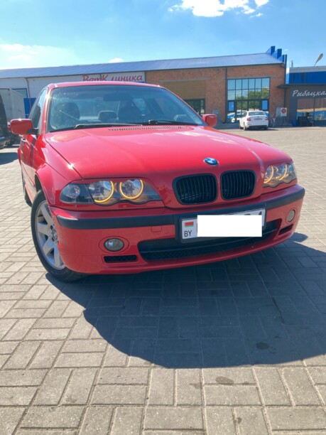 BMW 3 серия E46, 1999 г.