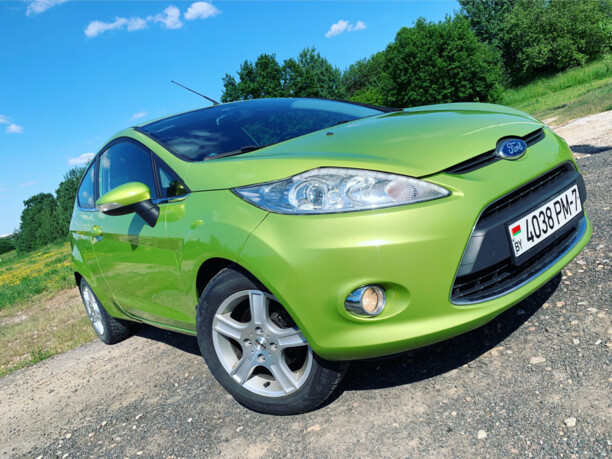 Ford Fiesta VI, 2009 г.