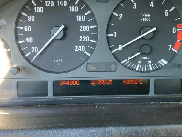BMW X5 E53, 2001 г.