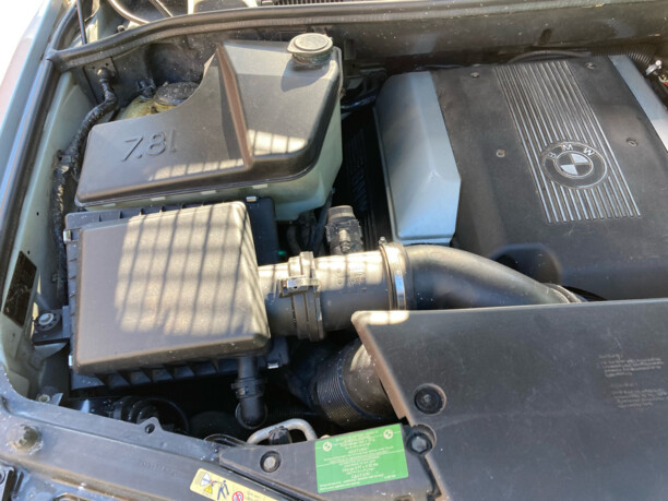 BMW X5 E53, 2001 г.