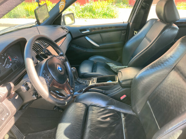 BMW X5 E53, 2001 г.