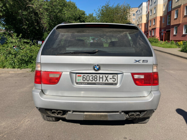 BMW X5 E53, 2001 г.