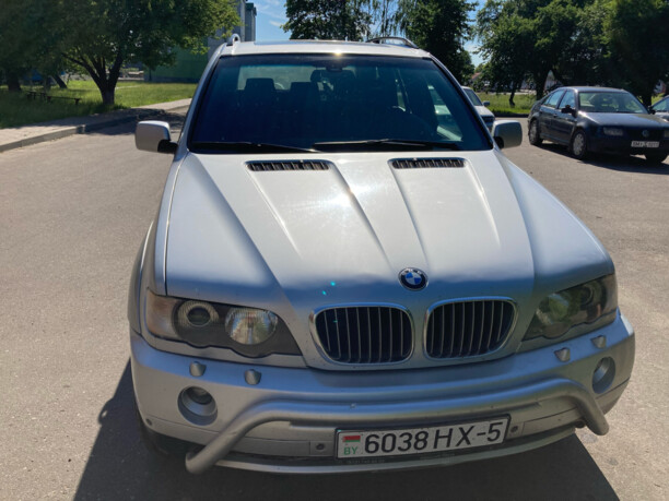BMW X5 E53, 2001 г.