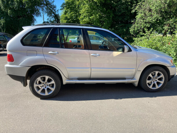 BMW X5 E53, 2001 г.