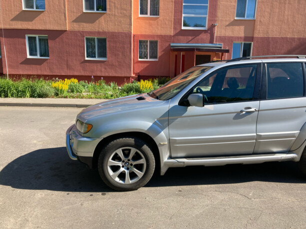 BMW X5 E53, 2001 г.