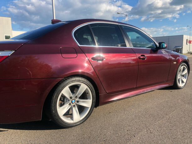 BMW 5 серия E60, E61, 2007 г.