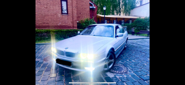 BMW 7 серия E38, 2000 г.
