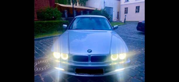 BMW 7 серия E38, 2000 г.