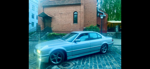 BMW 7 серия E38, 2000 г.