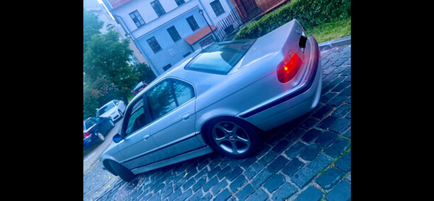 BMW 7 серия E38, 2000 г.